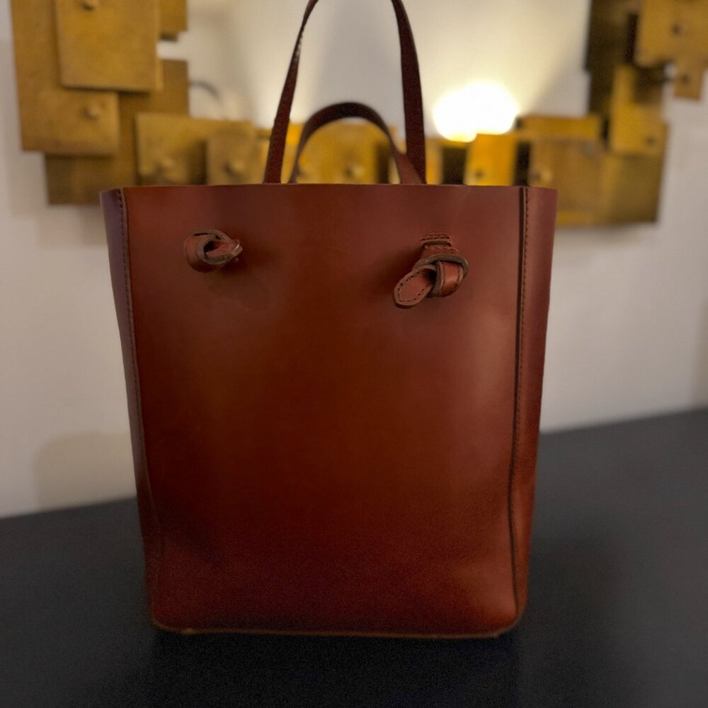 Nisolo Brown Leather Bag